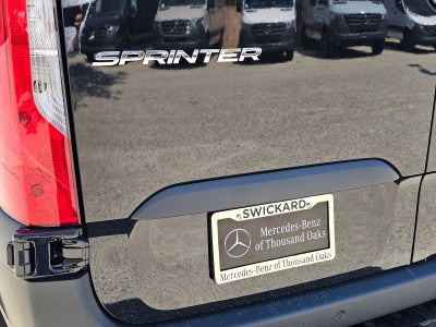 2026 Mercedes-Benz Sprinter 2500 Standard Roof I4 Diesel 144 RWD