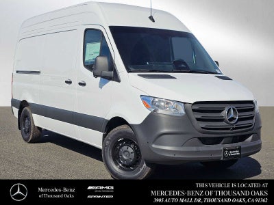 2026 Mercedes-Benz Sprinter 2500 Standard Roof I4 Diesel 144 RWD