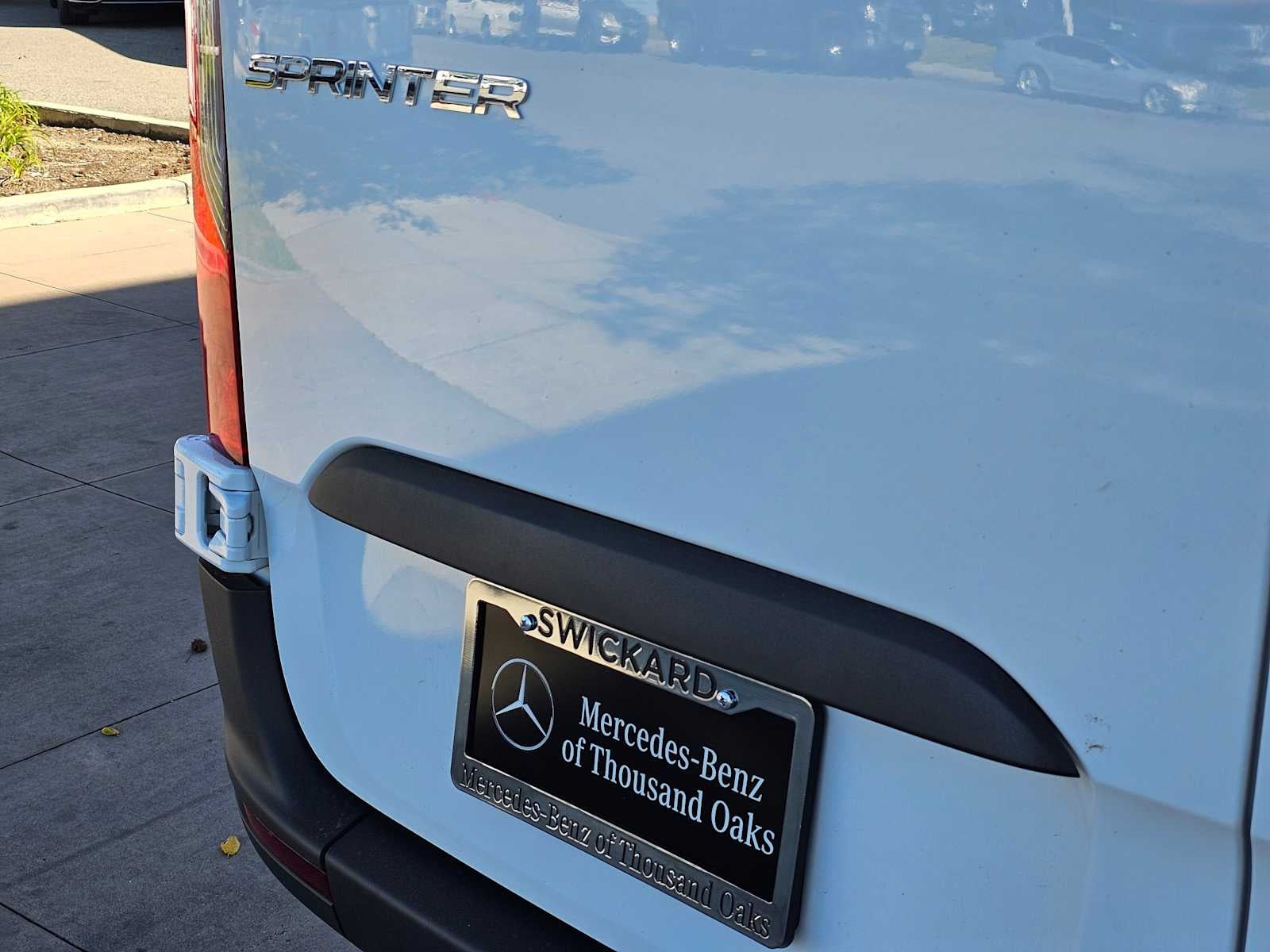 2026 Mercedes-Benz Sprinter 2500 Standard Roof I4 Diesel 144 RWD