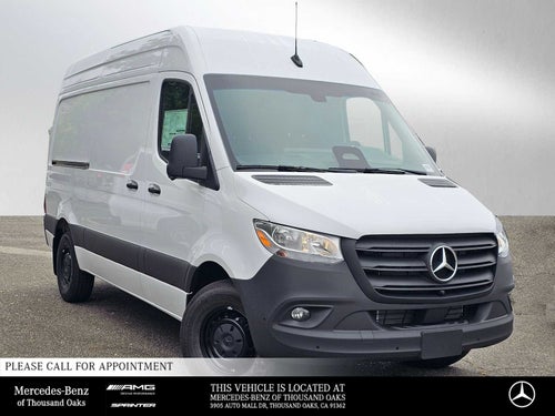 2026 Mercedes-Benz Sprinter 2500 Standard Roof I4 Diesel 144 RWD
