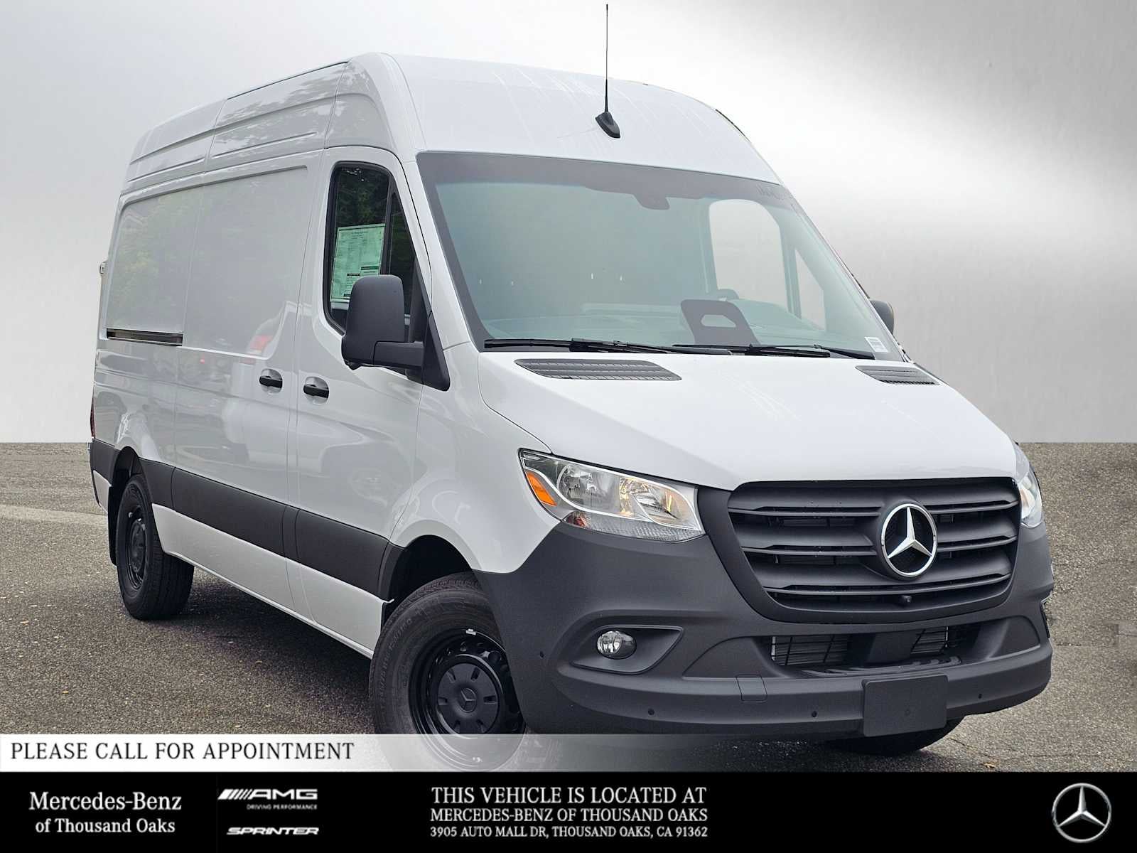2026 Mercedes-Benz Sprinter 2500 Standard Roof I4 Diesel 144 RWD