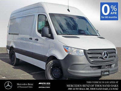 2025 Mercedes-Benz Sprinter Cargo Van 2500 Standard Roof I4 Diesel 144 RWD