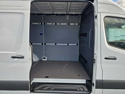 2025 Mercedes-Benz Sprinter Cargo Van 2500 Standard Roof I4 Diesel 144 RWD