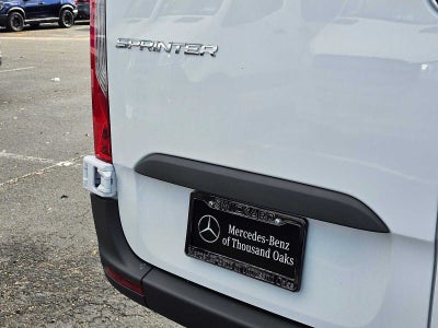 2025 Mercedes-Benz Sprinter Cargo Van 2500 Standard Roof I4 Diesel 144 RWD