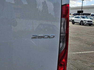 2025 Mercedes-Benz Sprinter Cargo Van 2500 Standard Roof I4 Diesel 144 RWD