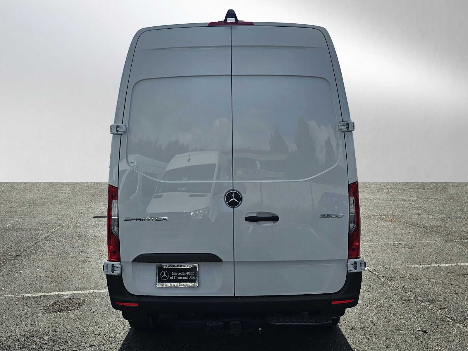 2025 Mercedes-Benz Sprinter Cargo Van 2500 Standard Roof I4 Diesel 144 RWD