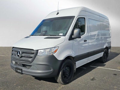 2025 Mercedes-Benz Sprinter Cargo Van 2500 Standard Roof I4 Diesel 144 RWD