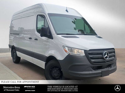 2026 Mercedes-Benz Sprinter 2500 Standard Roof I4 Diesel 144 RWD