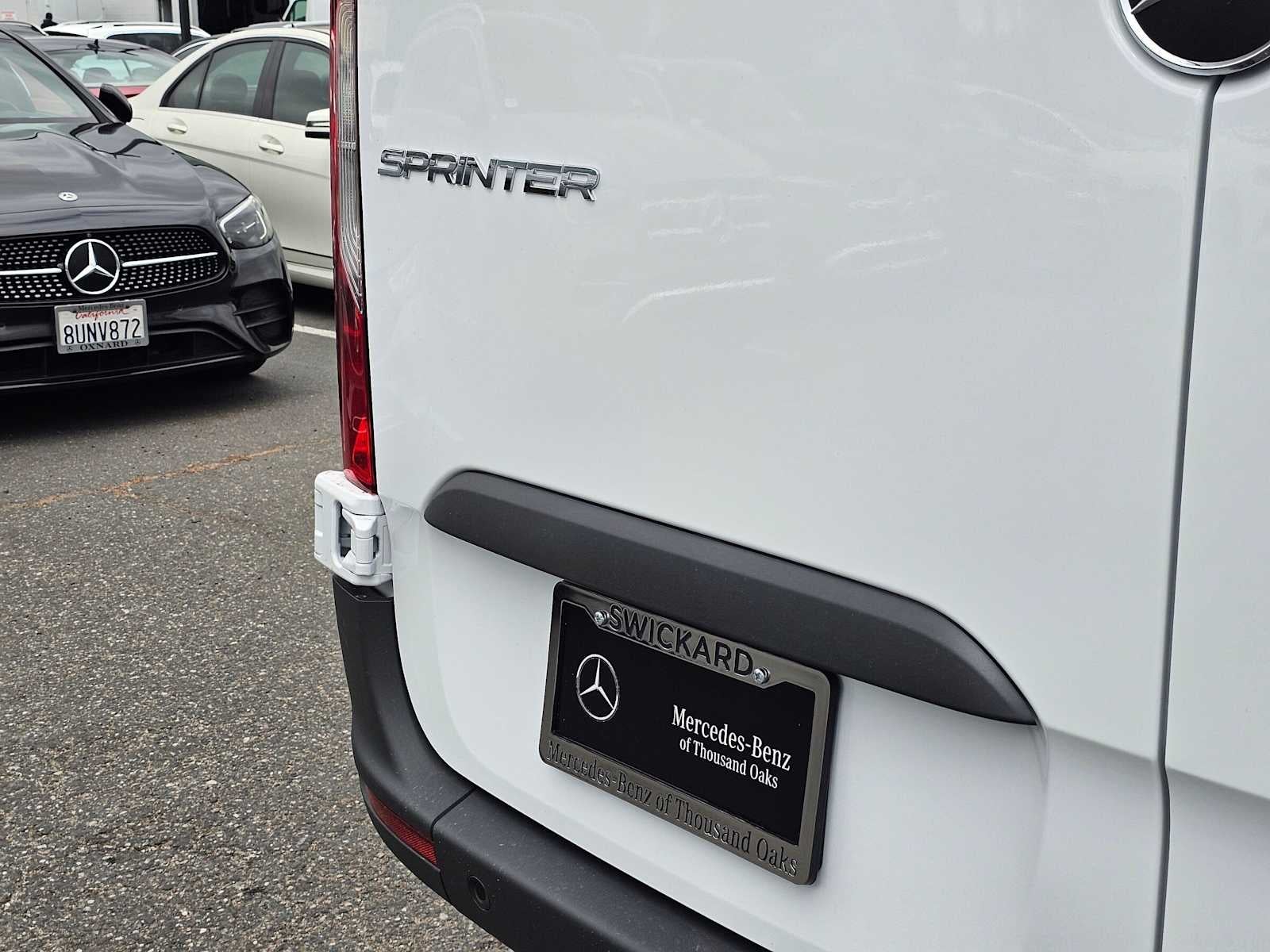 2026 Mercedes-Benz Sprinter 2500 Standard Roof I4 Diesel 144 RWD