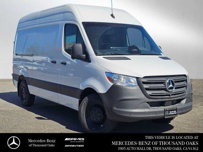2026 Mercedes-Benz Sprinter 2500 Standard Roof I4 Diesel 144 RWD