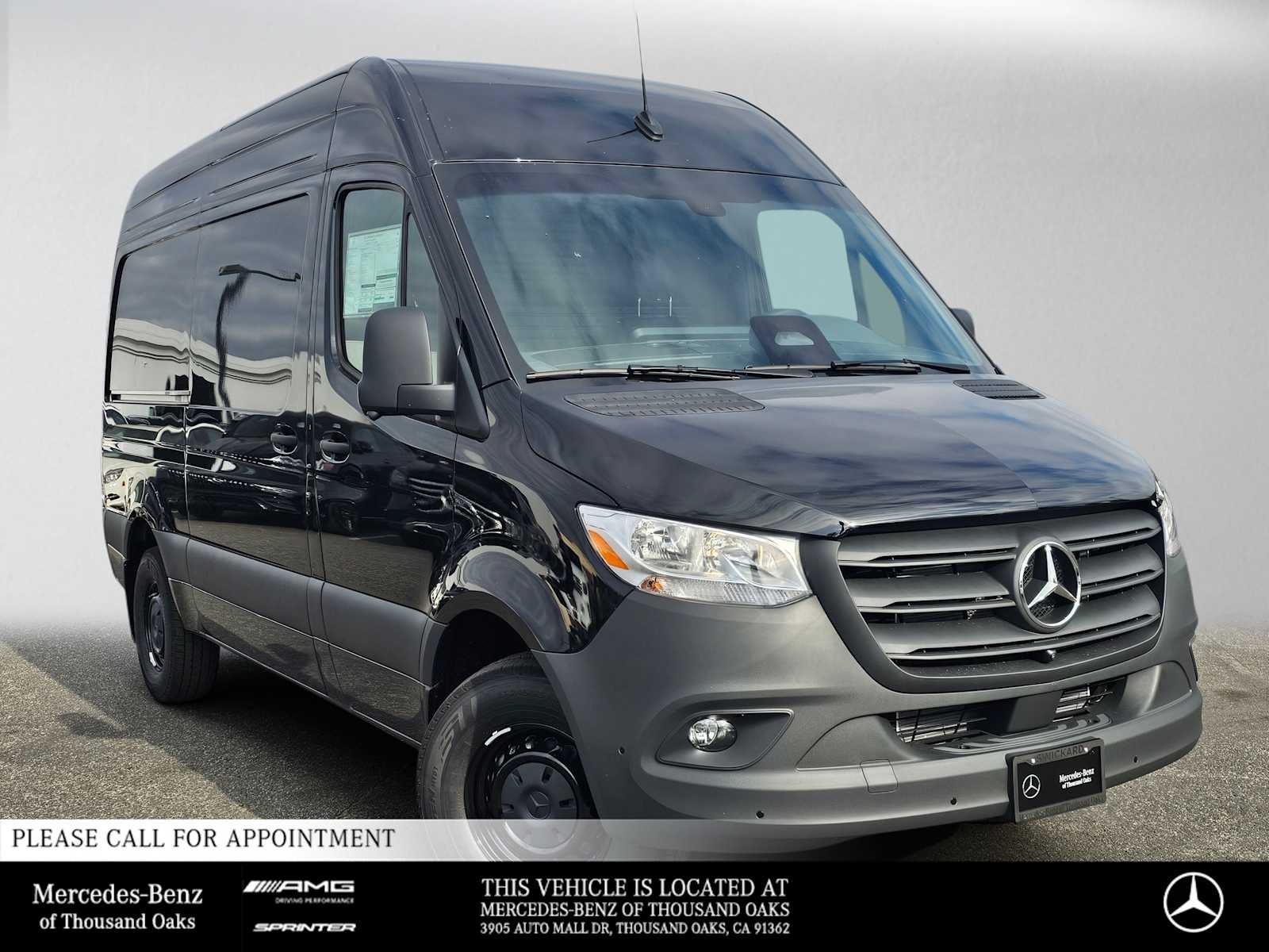 2026 Mercedes-Benz Sprinter 2500 Standard Roof I4 Diesel 144 RWD