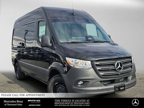2026 Mercedes-Benz Sprinter 2500 Standard Roof I4 Diesel 144 RWD