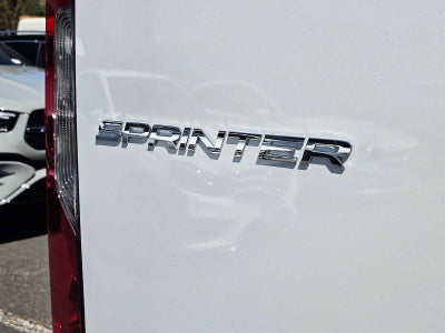 2026 Mercedes-Benz Sprinter 2500 Standard Roof I4 Diesel 144 RWD
