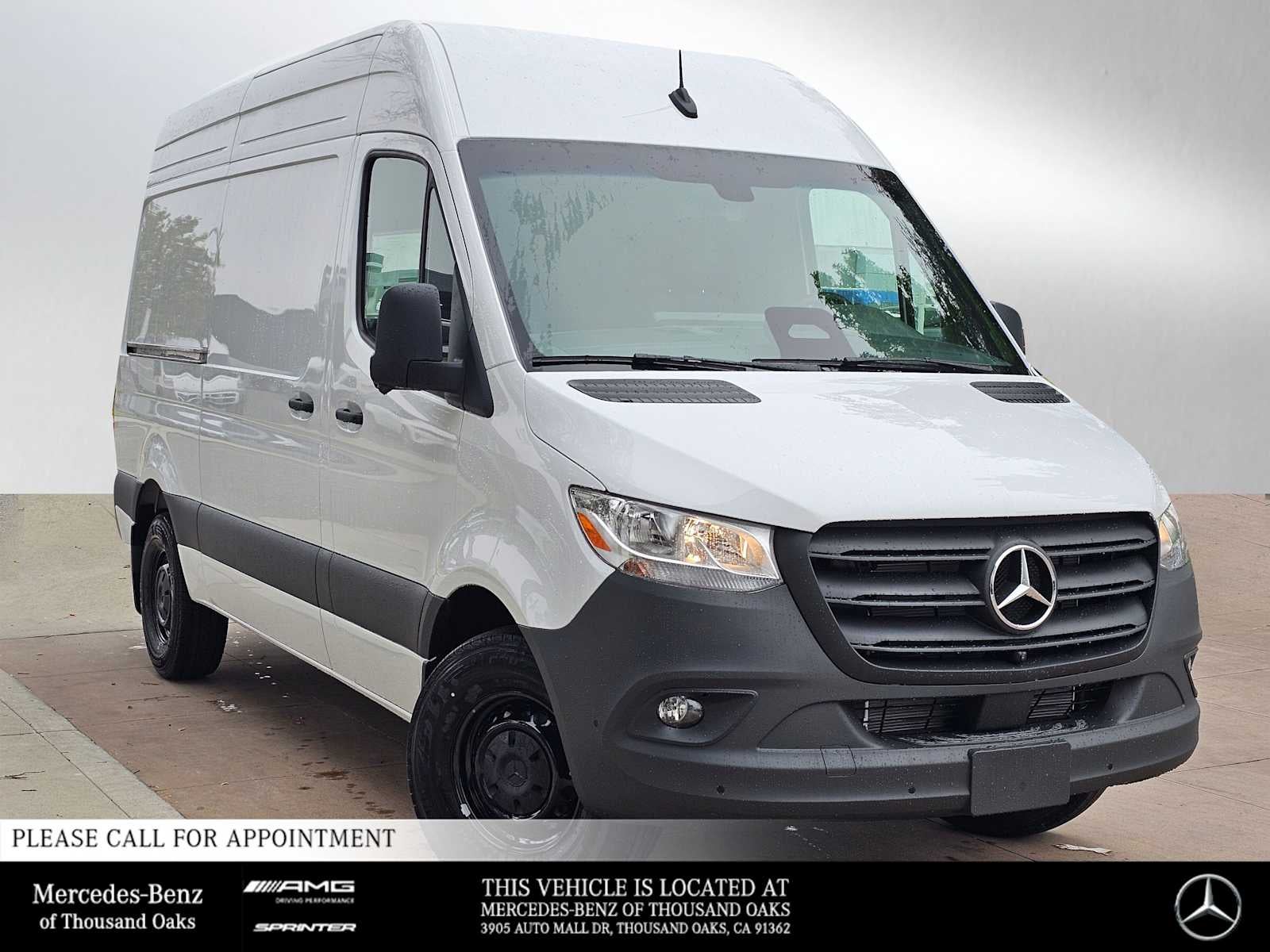 2026 Mercedes-Benz Sprinter 2500 Standard Roof I4 Diesel 144 RWD
