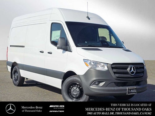 2026 Mercedes-Benz Sprinter 2500 Standard Roof I4 Diesel 144 RWD