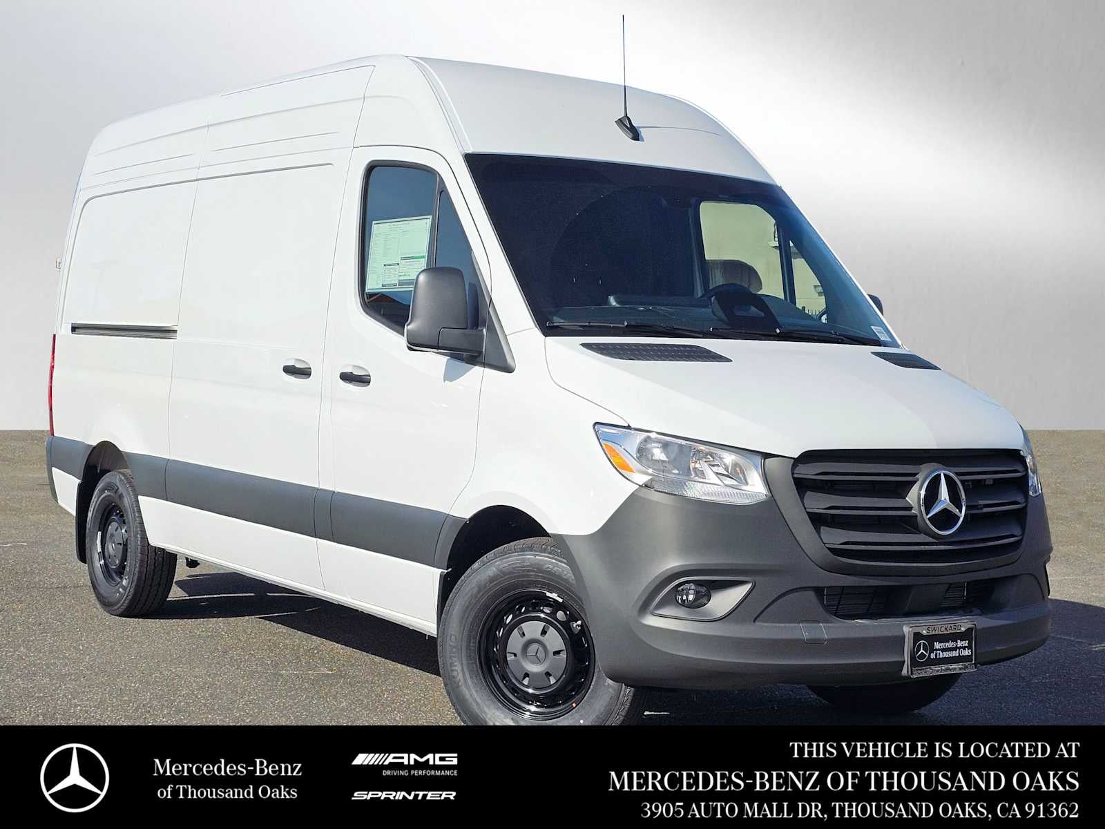 2026 Mercedes-Benz Sprinter 2500 Standard Roof I4 Diesel 144 RWD