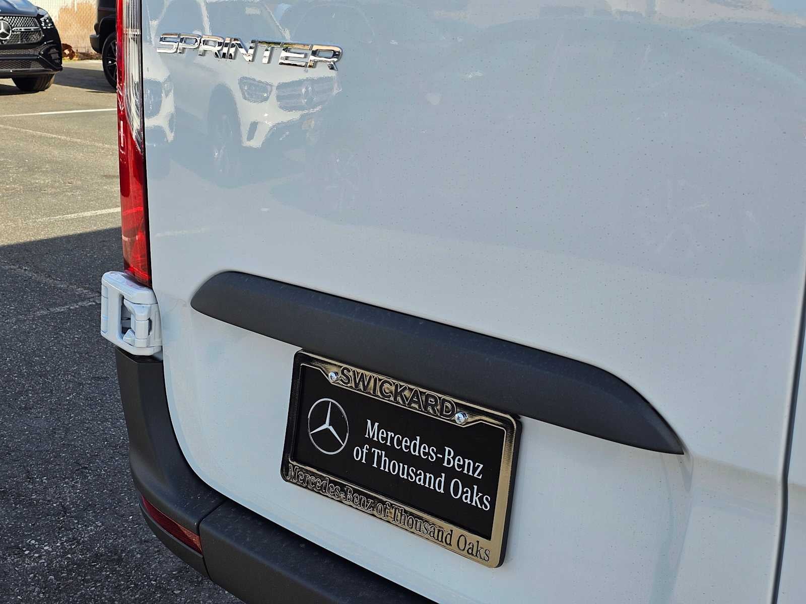 2026 Mercedes-Benz Sprinter 2500 Standard Roof I4 Diesel 144 RWD
