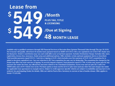 2025 Mercedes-Benz Sprinter Cargo Van 2500 Standard Roof I4 Diesel 144 RWD