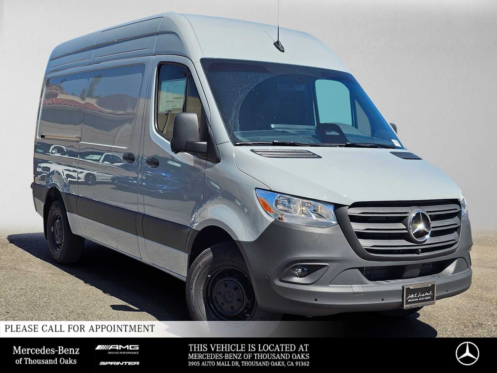 2026 Mercedes-Benz Sprinter 2500 Standard Roof I4 Diesel 144 RWD