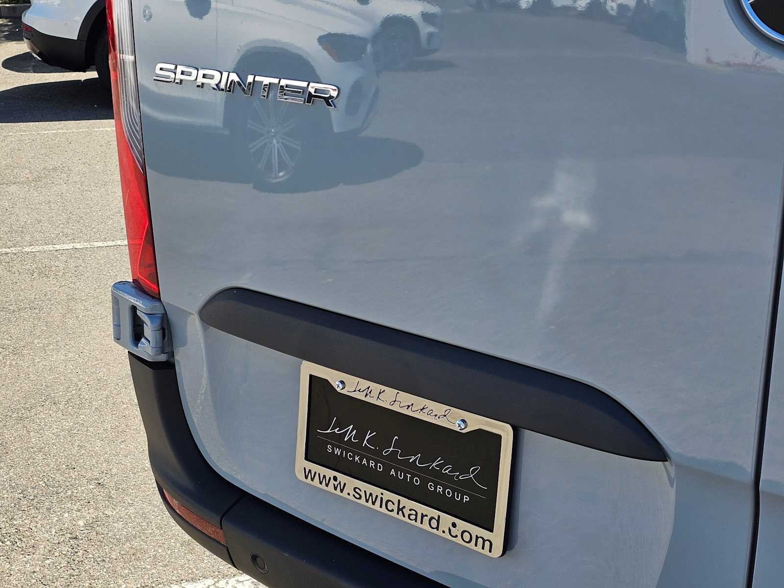 2026 Mercedes-Benz Sprinter 2500 Standard Roof I4 Diesel 144 RWD