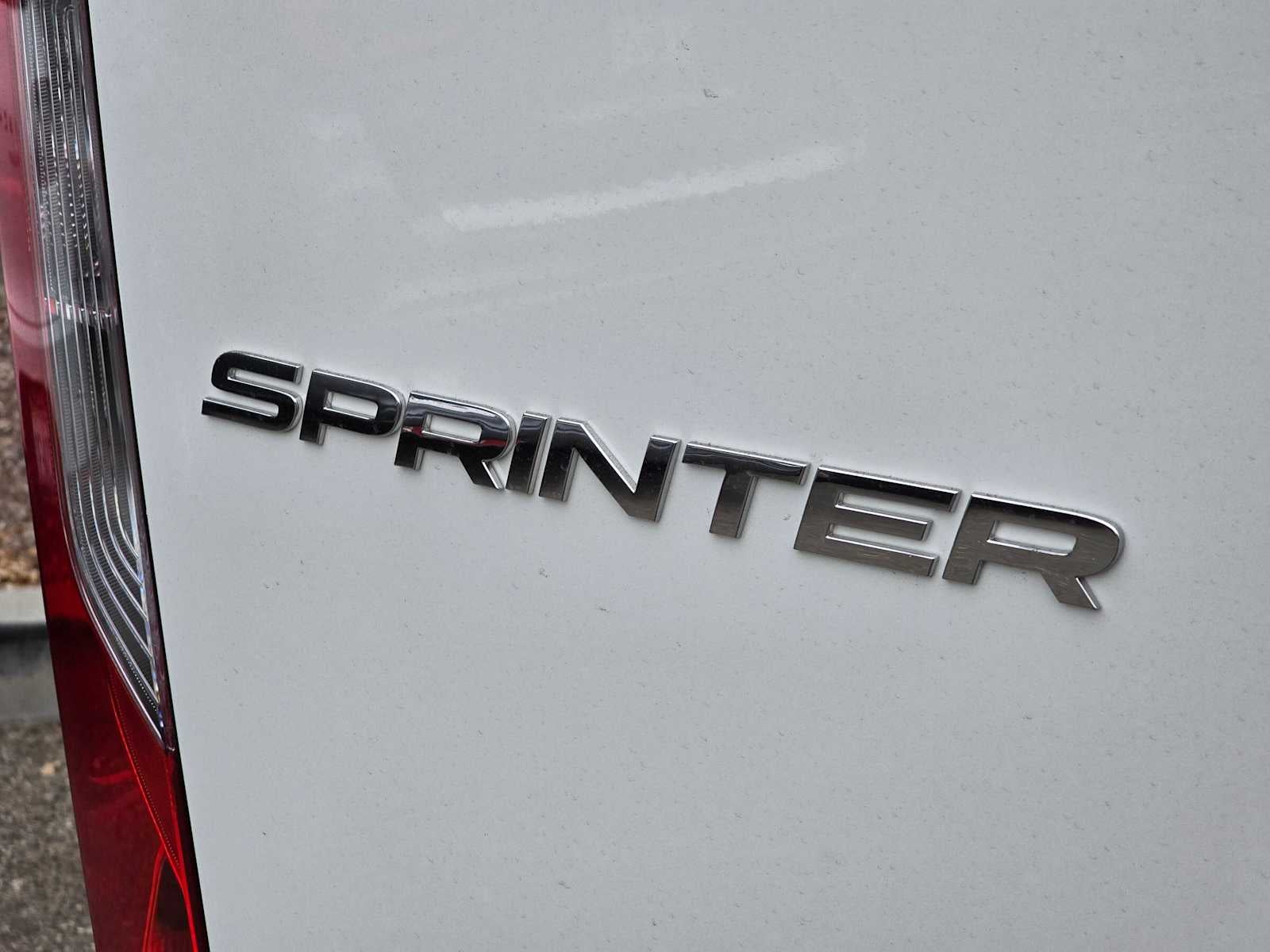 2025 Mercedes-Benz Sprinter Cargo Van 2500 Standard Roof I4 Diesel 144 RWD