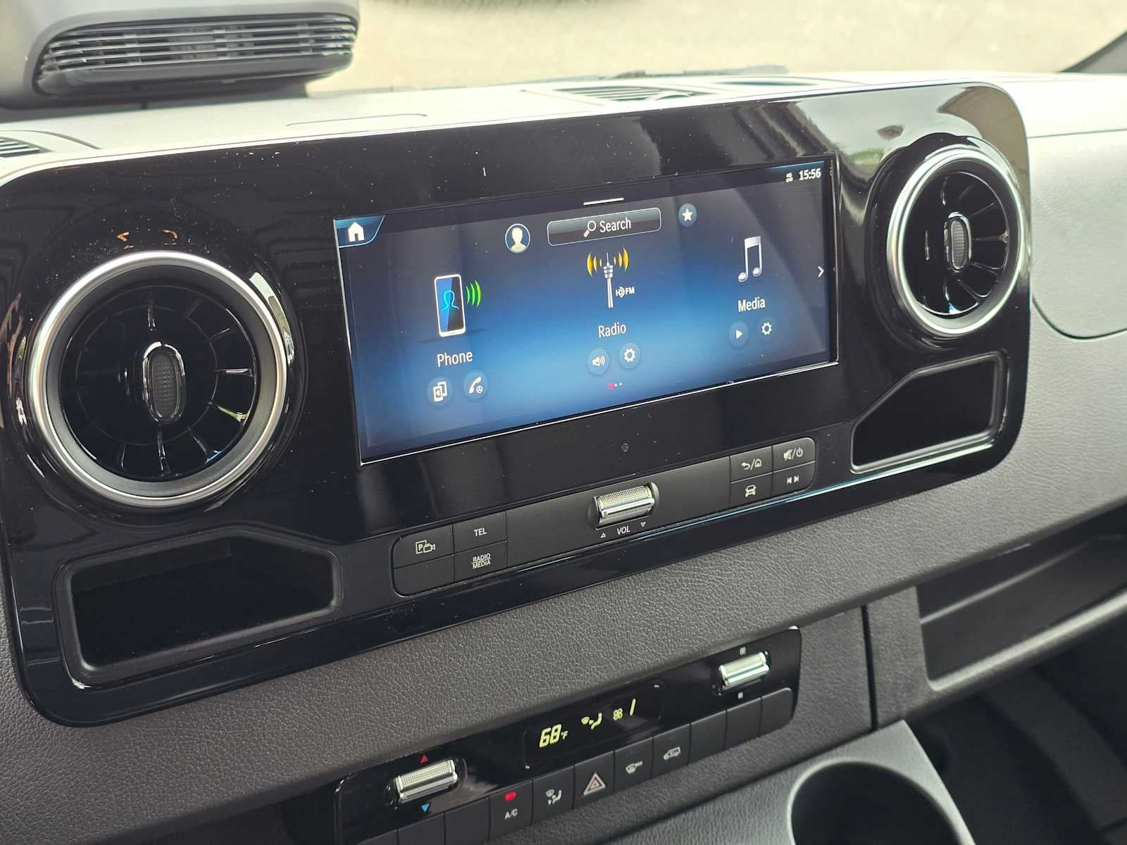 2025 Mercedes-Benz Sprinter Cargo Van 2500 Standard Roof I4 Diesel 144 RWD