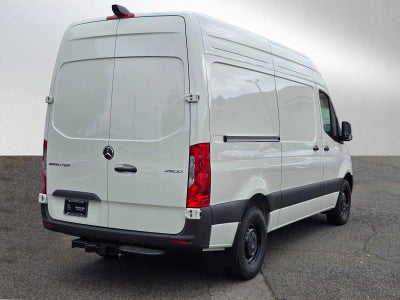 2025 Mercedes-Benz Sprinter Cargo Van 2500 Standard Roof I4 Diesel 144 RWD
