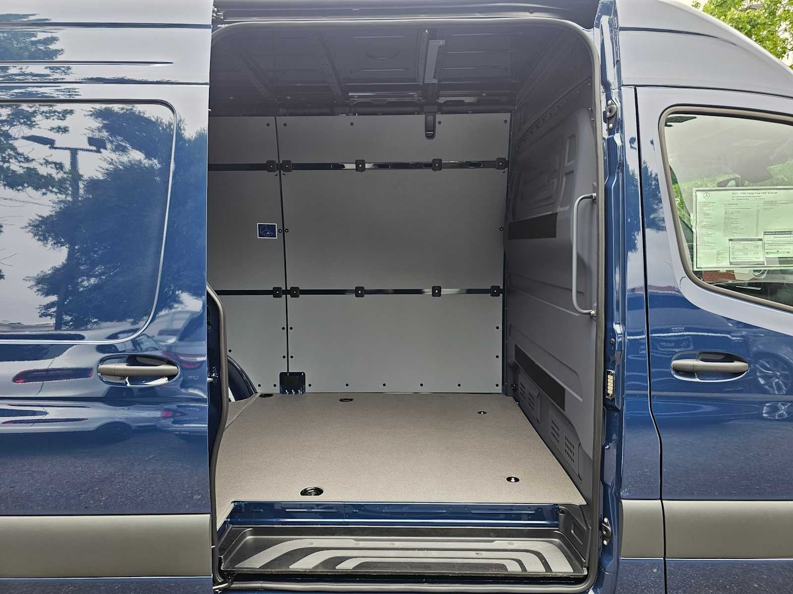 2025 Mercedes-Benz Sprinter Cargo Van 2500 Standard Roof I4 Diesel 144 RWD
