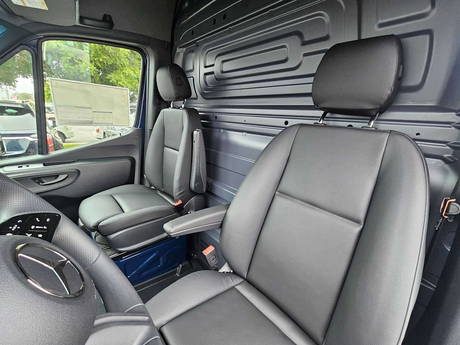 2025 Mercedes-Benz Sprinter Cargo Van 2500 Standard Roof I4 Diesel 144 RWD