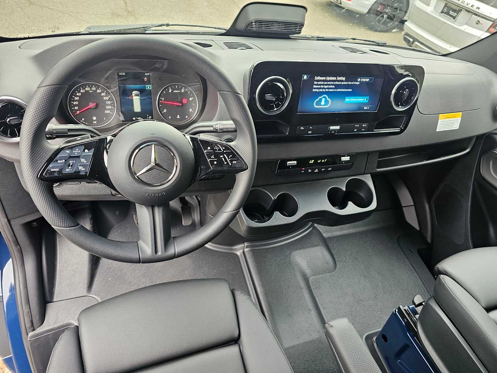2025 Mercedes-Benz Sprinter Cargo Van 2500 Standard Roof I4 Diesel 144 RWD