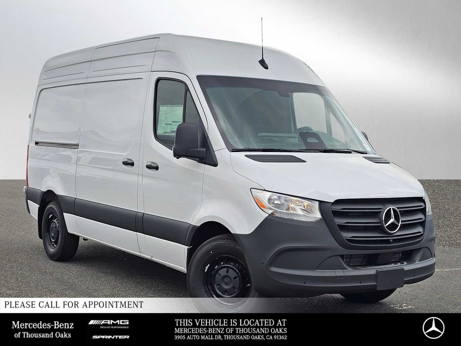 2026 Mercedes-Benz Sprinter 2500 Standard Roof I4 Diesel 144 RWD