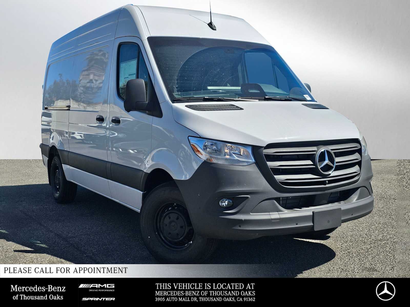 2026 Mercedes-Benz Sprinter 2500 Standard Roof I4 Diesel 144 RWD