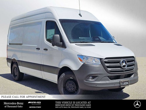 2026 Mercedes-Benz Sprinter 2500 Standard Roof I4 Diesel 144 RWD