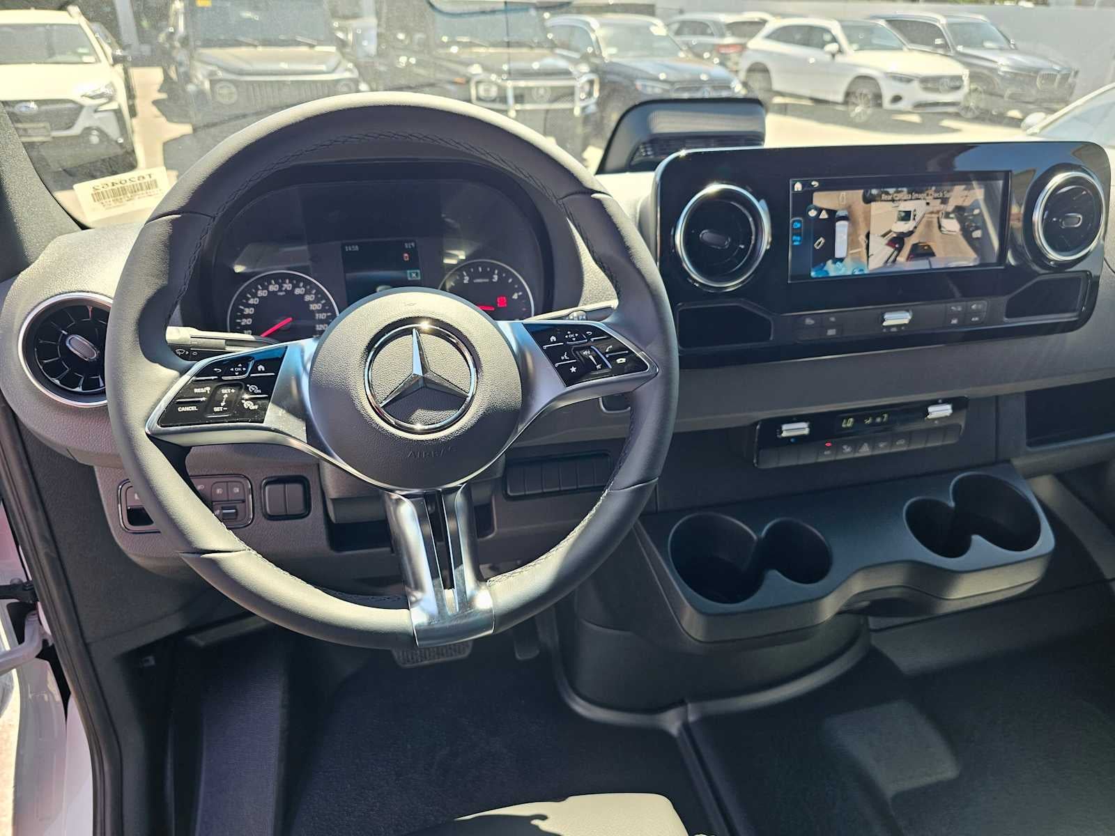 2026 Mercedes-Benz Sprinter 2500 Standard Roof I4 Diesel 144 RWD