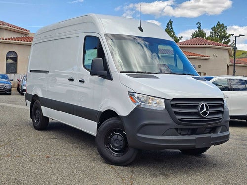 2025 Mercedes-Benz Sprinter Cargo Van 2500 Standard Roof I4 Diesel HO 144 RWD