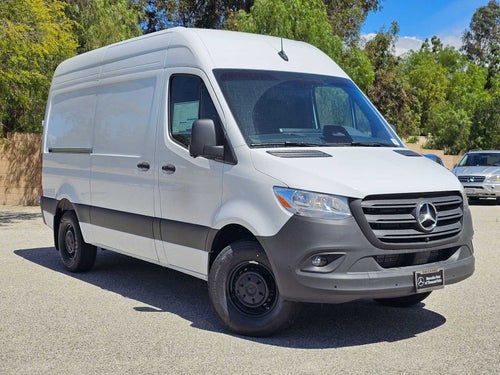 2025 Mercedes-Benz Sprinter Cargo Van 2500 Standard Roof I4 Diesel HO 144 RWD