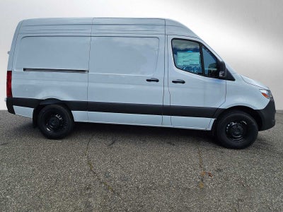 2025 Mercedes-Benz Sprinter Cargo Van 2500 Standard Roof I4 Diesel HO 144 RWD