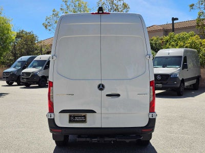 2025 Mercedes-Benz Sprinter Cargo Van 2500 Standard Roof I4 Diesel HO 144 RWD