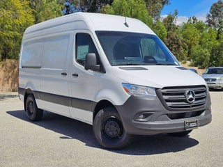2025 Mercedes-Benz Sprinter Cargo Van 2500 Standard Roof I4 Diesel HO 144 RWD