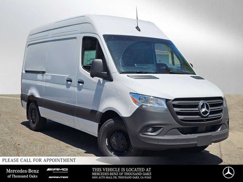 2026 Mercedes-Benz Sprinter 2500 Standard Roof I4 Diesel HO 144 RWD