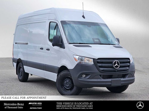 2026 Mercedes-Benz Sprinter 2500 Standard Roof I4 Diesel HO 144 RWD