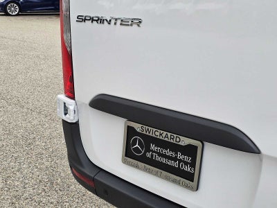 2026 Mercedes-Benz Sprinter 2500 Standard Roof I4 Diesel HO 144 RWD