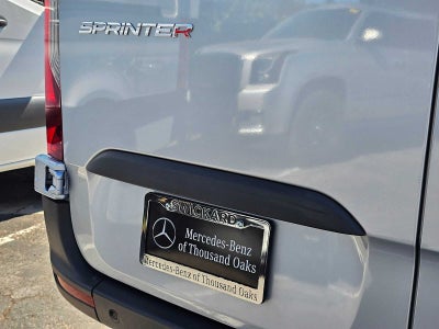 2025 Mercedes-Benz Sprinter Cargo Van 2500 Standard Roof I4 Diesel HO 144 RWD