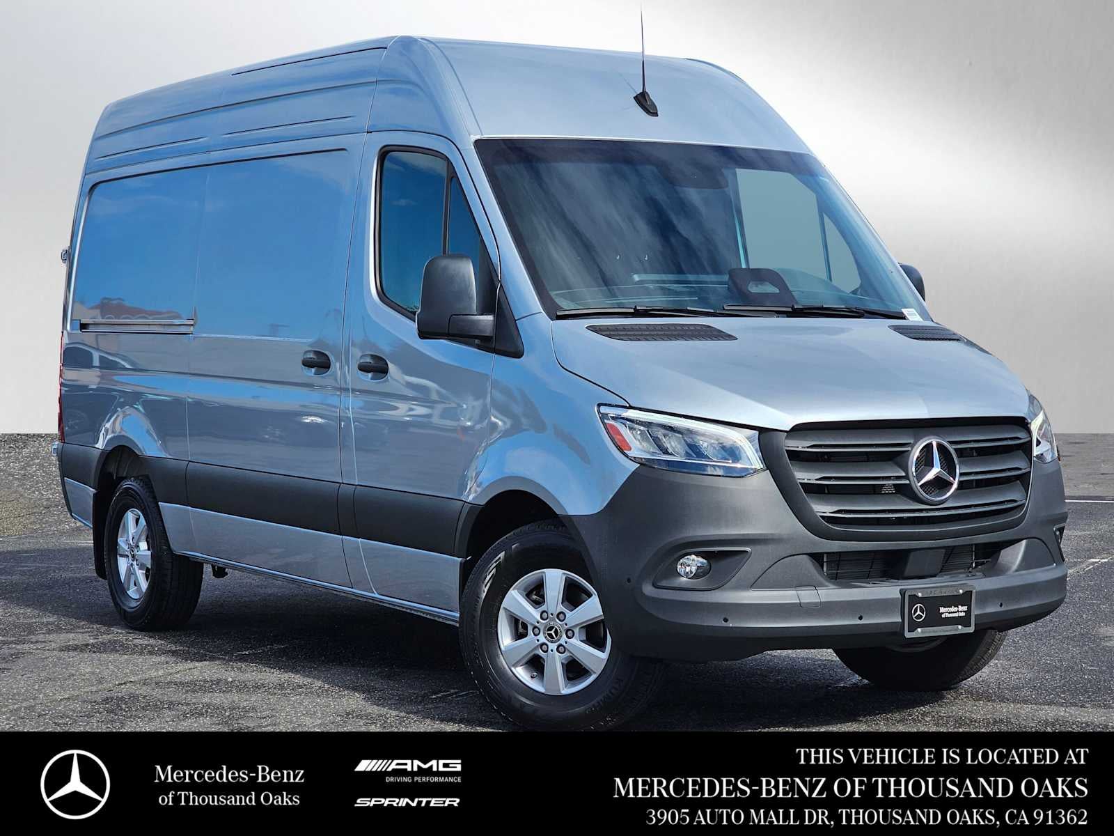 2025 Mercedes-Benz Sprinter Cargo Van 2500 Standard Roof I4 Diesel HO 144" RWD