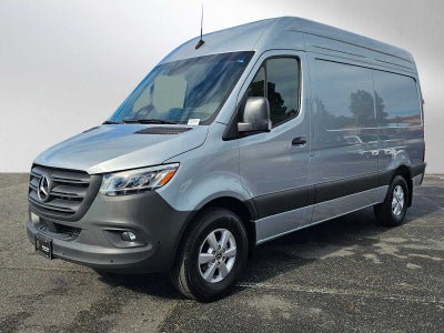 2025 Mercedes-Benz Sprinter Cargo Van 2500 Standard Roof I4 Diesel HO 144" RWD