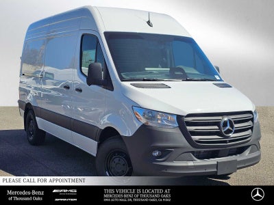 2026 Mercedes-Benz Sprinter 2500 Standard Roof I4 Diesel HO 144 RWD
