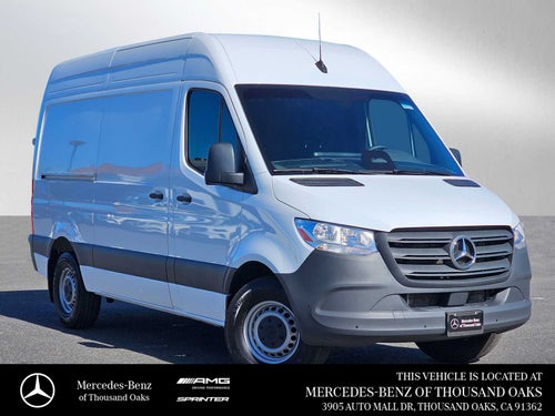 2025 Mercedes-Benz Sprinter Cargo Van 2500 Standard Roof I4 Diesel HO 144 RWD