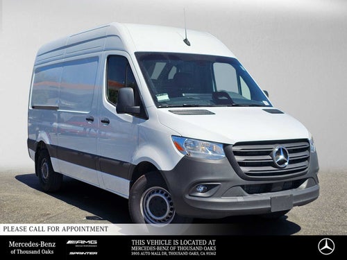 2026 Mercedes-Benz Sprinter 2500 Standard Roof I4 Diesel HO 144 RWD