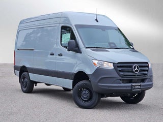 2025 Mercedes-Benz Sprinter Cargo Van 2500 Standard Roof I4 Diesel HO 144 AWD