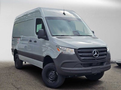 2025 Mercedes-Benz Sprinter Cargo Van 2500 Standard Roof I4 Diesel HO 144 AWD